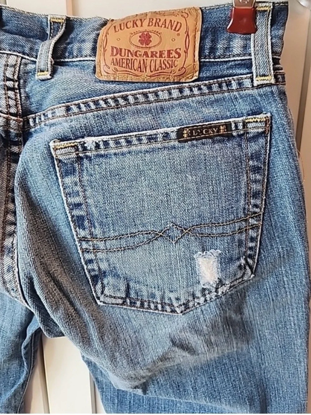 Lucky Brand Light Blue Cropped Jeans - Women's